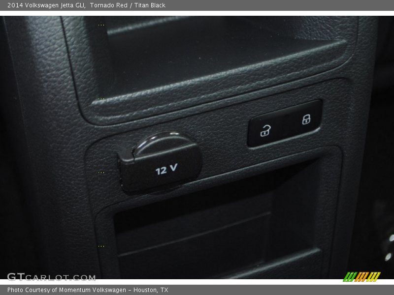 Tornado Red / Titan Black 2014 Volkswagen Jetta GLI