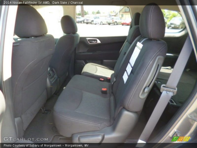 Dark Slate / Charcoal 2014 Nissan Pathfinder SV AWD