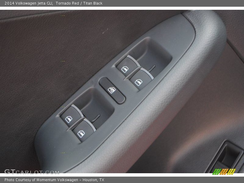 Tornado Red / Titan Black 2014 Volkswagen Jetta GLI