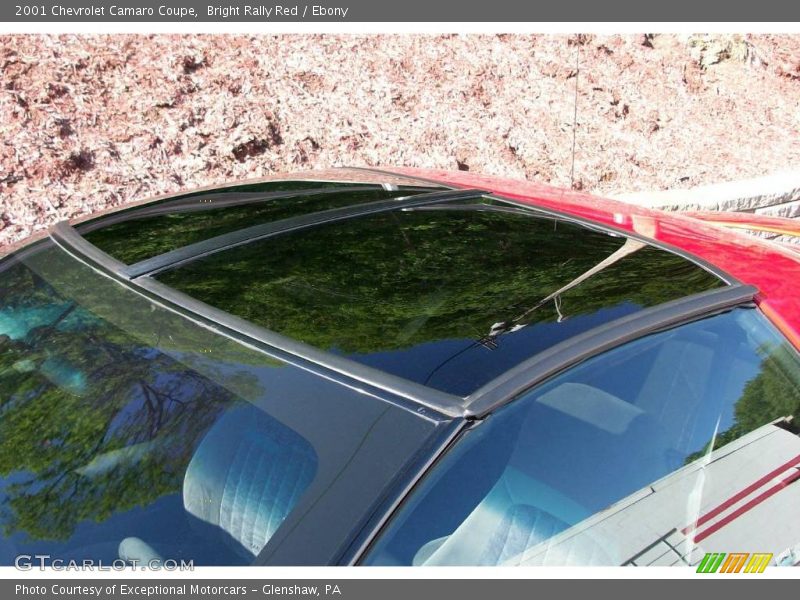 Bright Rally Red / Ebony 2001 Chevrolet Camaro Coupe