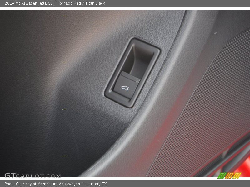 Tornado Red / Titan Black 2014 Volkswagen Jetta GLI