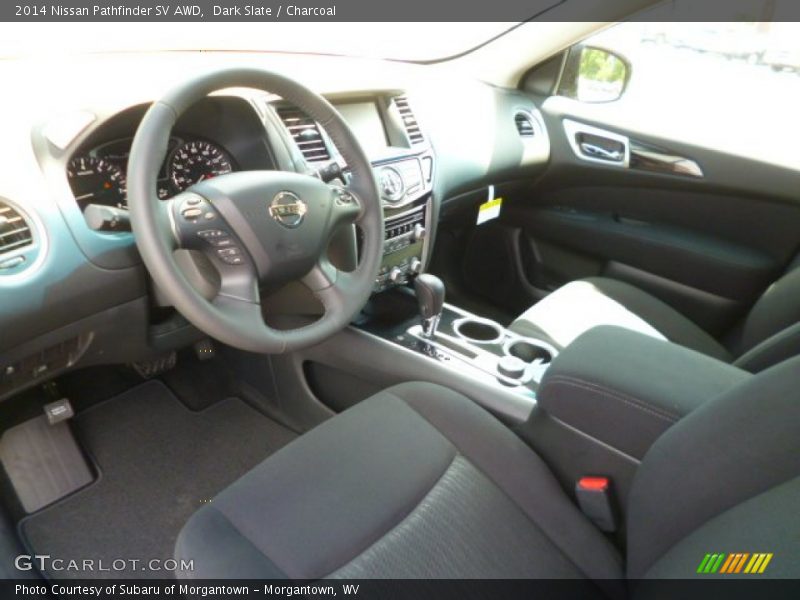 Dark Slate / Charcoal 2014 Nissan Pathfinder SV AWD