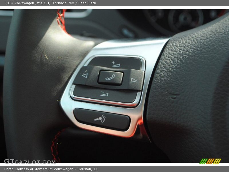 Tornado Red / Titan Black 2014 Volkswagen Jetta GLI