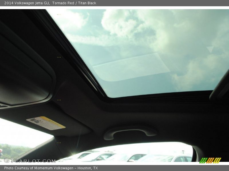 Tornado Red / Titan Black 2014 Volkswagen Jetta GLI