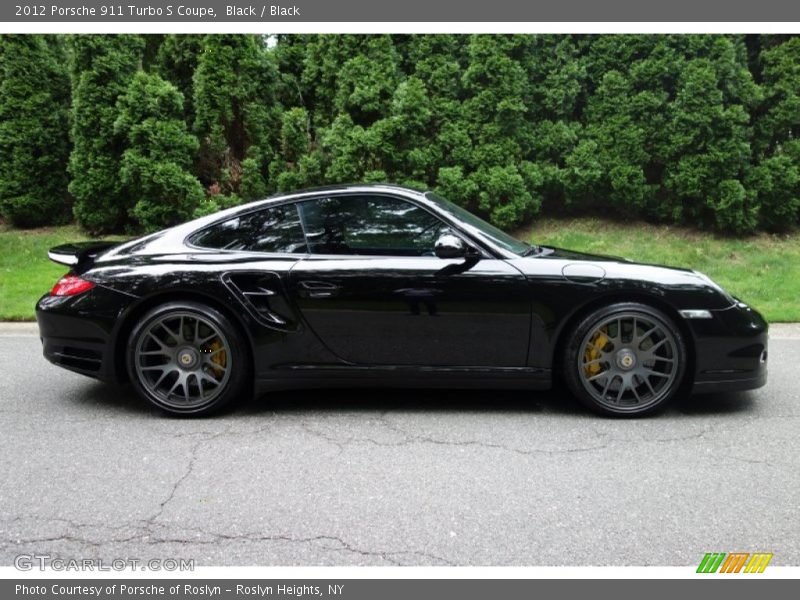  2012 911 Turbo S Coupe Black