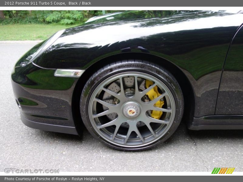  2012 911 Turbo S Coupe Wheel