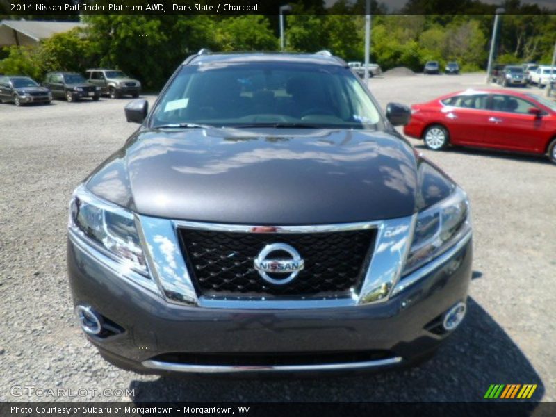 Dark Slate / Charcoal 2014 Nissan Pathfinder Platinum AWD
