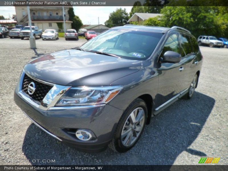 Dark Slate / Charcoal 2014 Nissan Pathfinder Platinum AWD