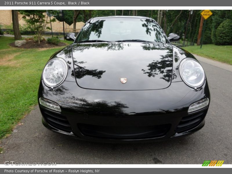 Black / Black 2011 Porsche 911 Carrera S Coupe