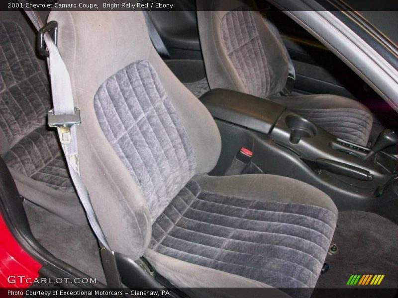 Bright Rally Red / Ebony 2001 Chevrolet Camaro Coupe