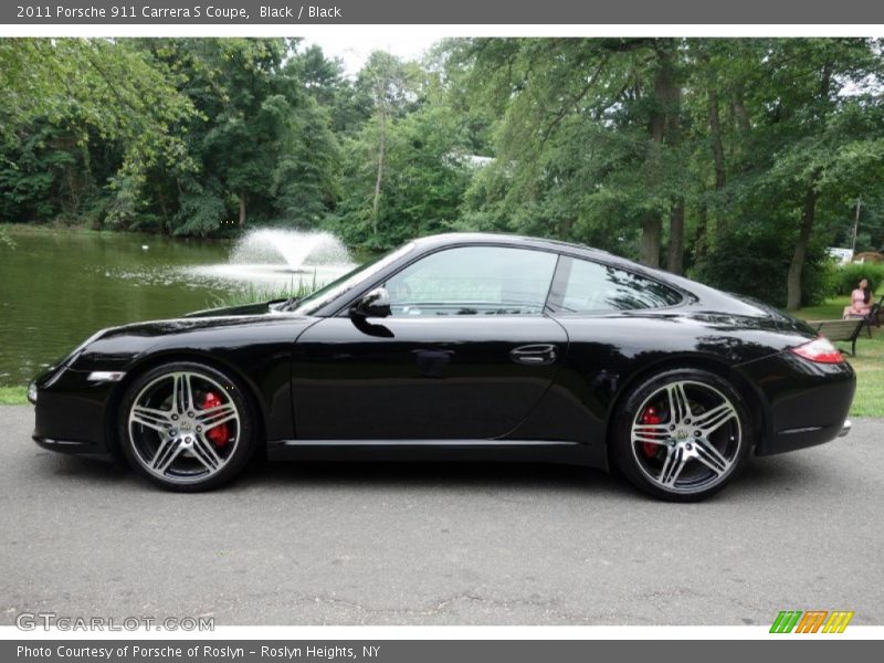 Black / Black 2011 Porsche 911 Carrera S Coupe