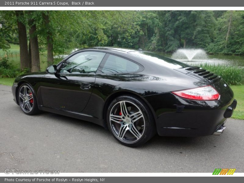 Black / Black 2011 Porsche 911 Carrera S Coupe