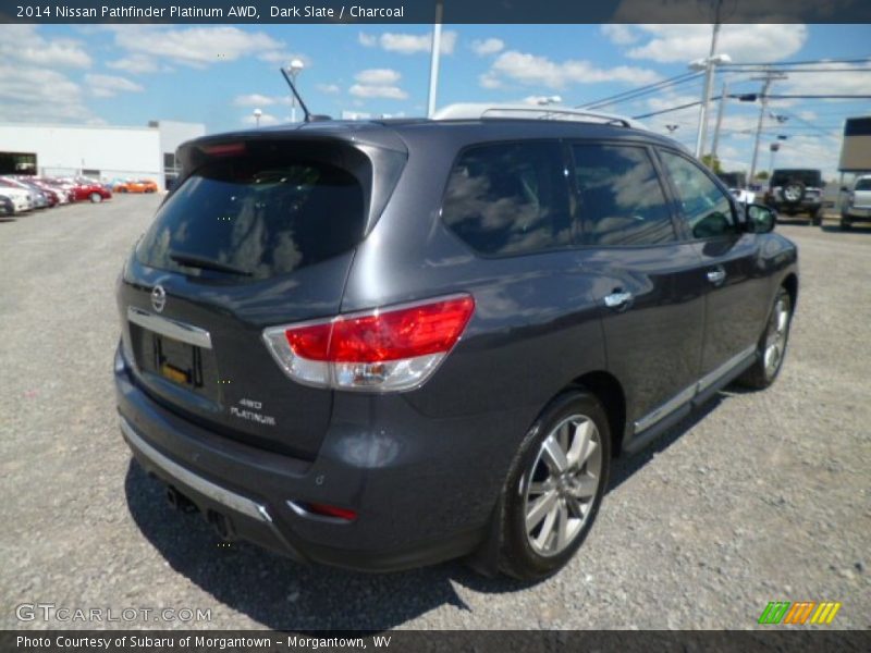 Dark Slate / Charcoal 2014 Nissan Pathfinder Platinum AWD
