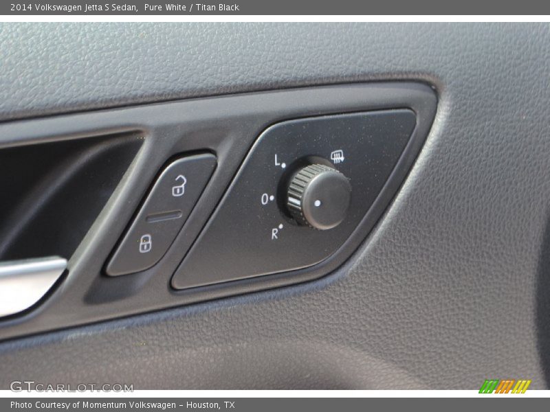 Pure White / Titan Black 2014 Volkswagen Jetta S Sedan