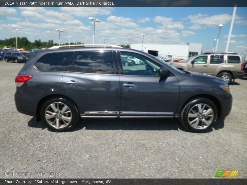 Dark Slate / Charcoal 2014 Nissan Pathfinder Platinum AWD