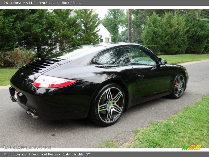 Black / Black 2011 Porsche 911 Carrera S Coupe