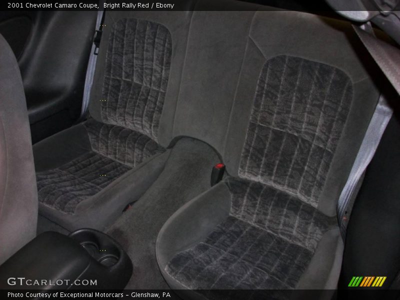 Bright Rally Red / Ebony 2001 Chevrolet Camaro Coupe