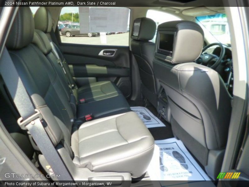 Dark Slate / Charcoal 2014 Nissan Pathfinder Platinum AWD