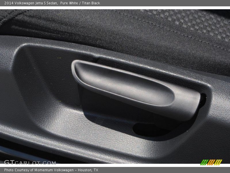 Pure White / Titan Black 2014 Volkswagen Jetta S Sedan
