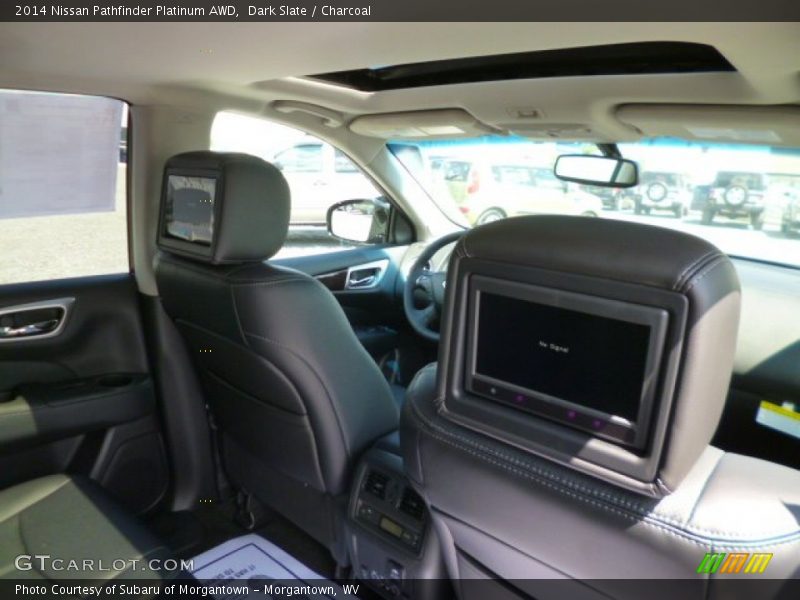 Dark Slate / Charcoal 2014 Nissan Pathfinder Platinum AWD