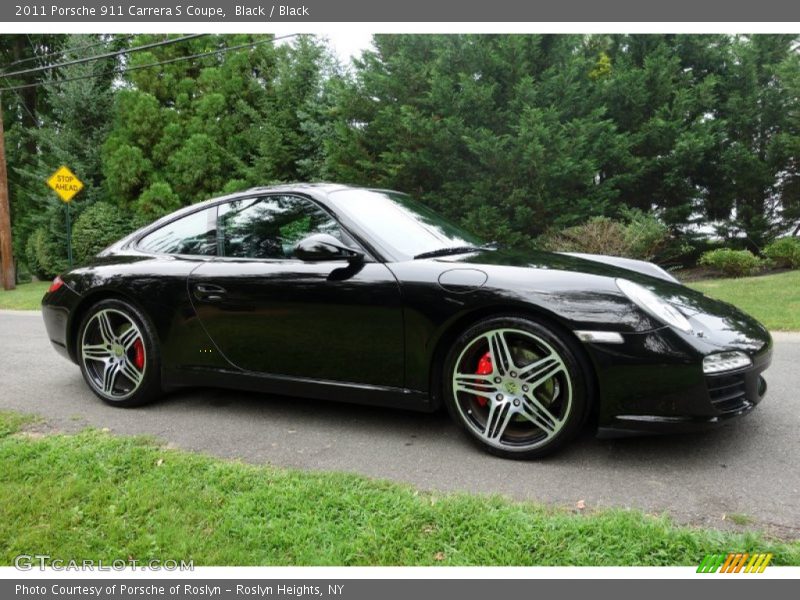 Black / Black 2011 Porsche 911 Carrera S Coupe