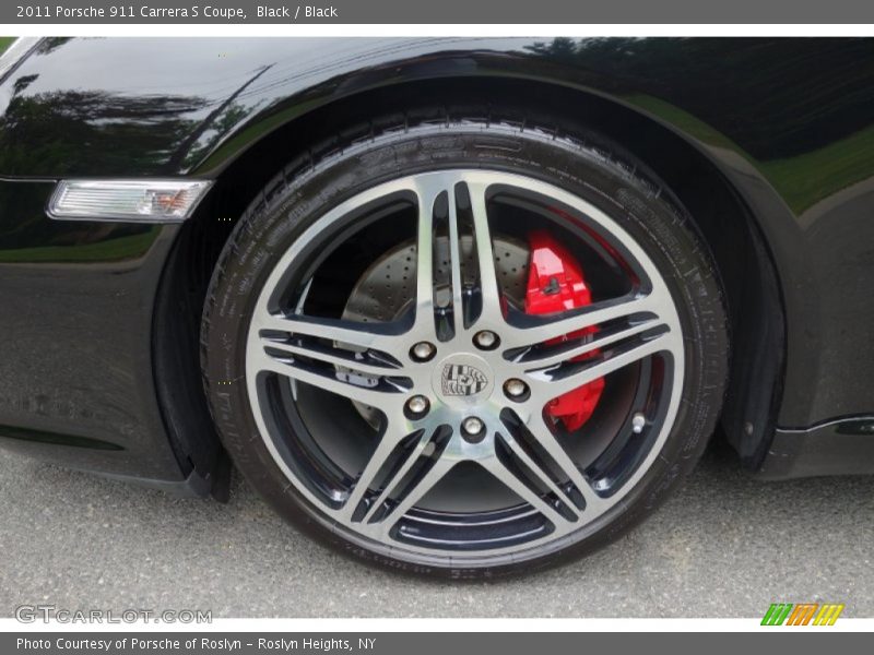 Black / Black 2011 Porsche 911 Carrera S Coupe