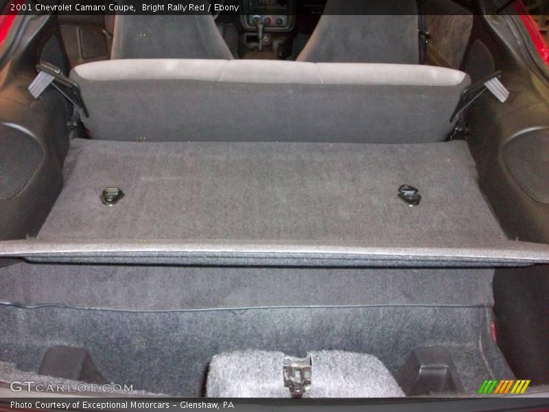 Bright Rally Red / Ebony 2001 Chevrolet Camaro Coupe