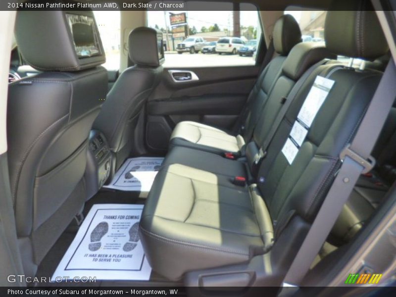 Dark Slate / Charcoal 2014 Nissan Pathfinder Platinum AWD