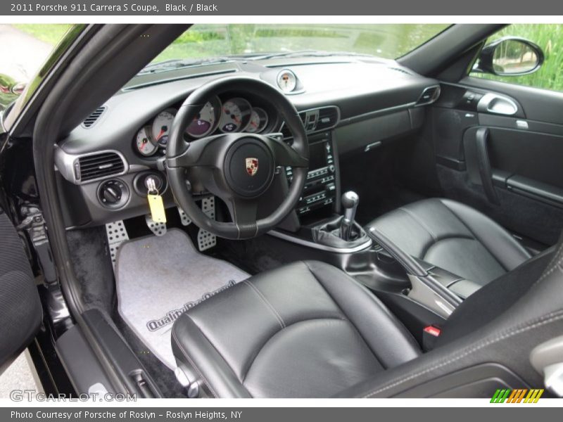 Black / Black 2011 Porsche 911 Carrera S Coupe