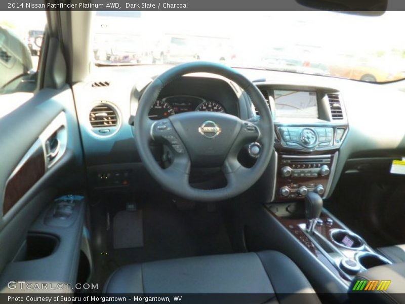 Dark Slate / Charcoal 2014 Nissan Pathfinder Platinum AWD