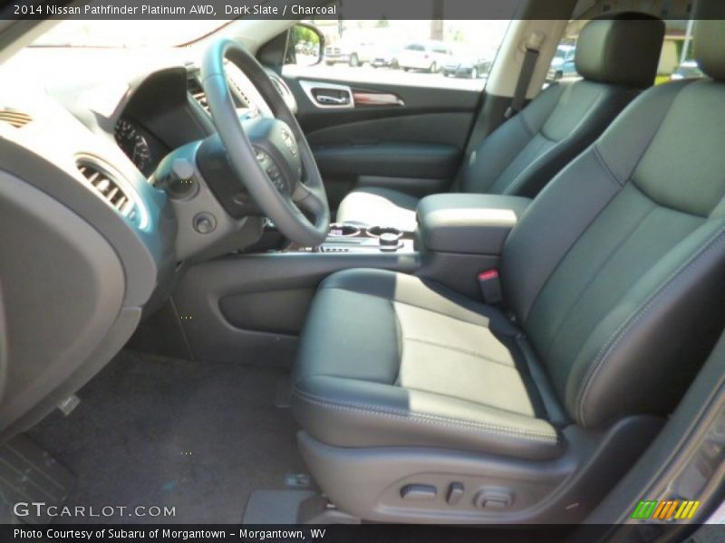 Dark Slate / Charcoal 2014 Nissan Pathfinder Platinum AWD