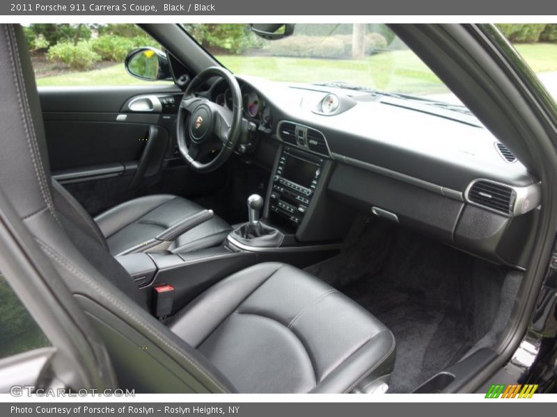 Black / Black 2011 Porsche 911 Carrera S Coupe