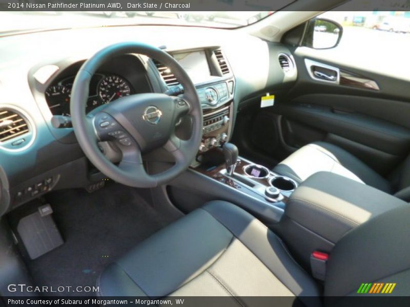 Dark Slate / Charcoal 2014 Nissan Pathfinder Platinum AWD