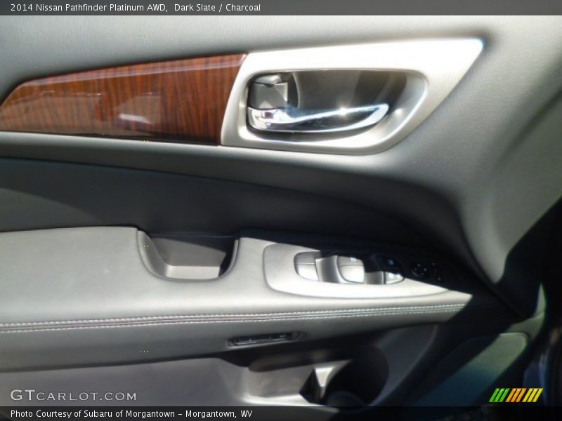 Dark Slate / Charcoal 2014 Nissan Pathfinder Platinum AWD