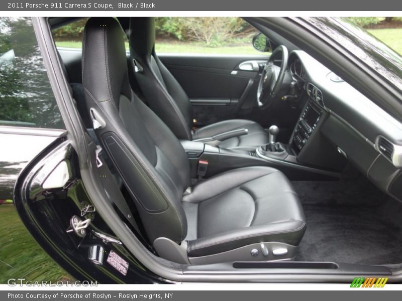 Black / Black 2011 Porsche 911 Carrera S Coupe
