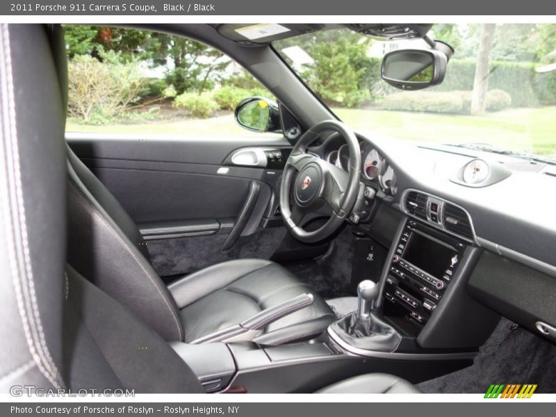 Black / Black 2011 Porsche 911 Carrera S Coupe
