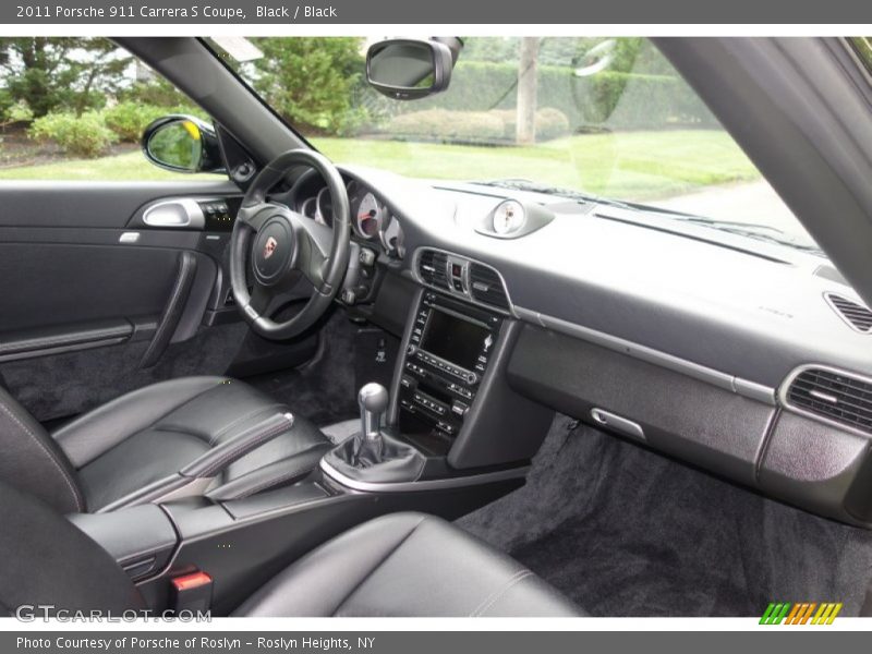 Black / Black 2011 Porsche 911 Carrera S Coupe