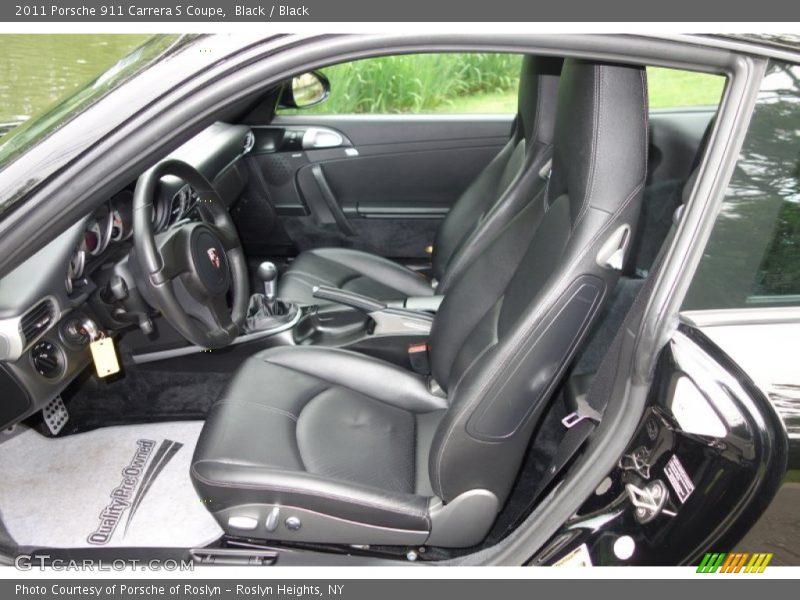 Black / Black 2011 Porsche 911 Carrera S Coupe