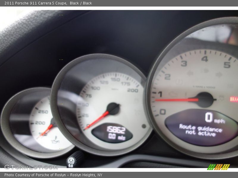 Black / Black 2011 Porsche 911 Carrera S Coupe