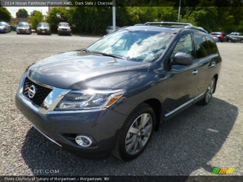 Dark Slate / Charcoal 2014 Nissan Pathfinder Platinum AWD