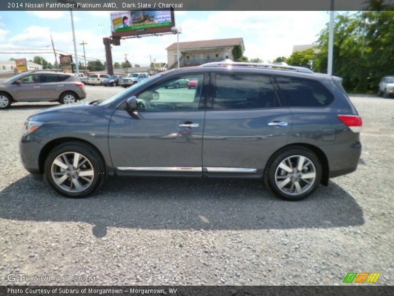 Dark Slate / Charcoal 2014 Nissan Pathfinder Platinum AWD