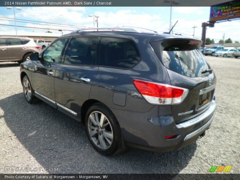 Dark Slate / Charcoal 2014 Nissan Pathfinder Platinum AWD