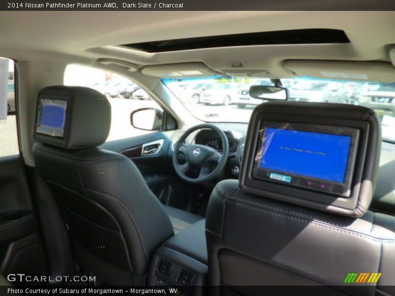Dark Slate / Charcoal 2014 Nissan Pathfinder Platinum AWD