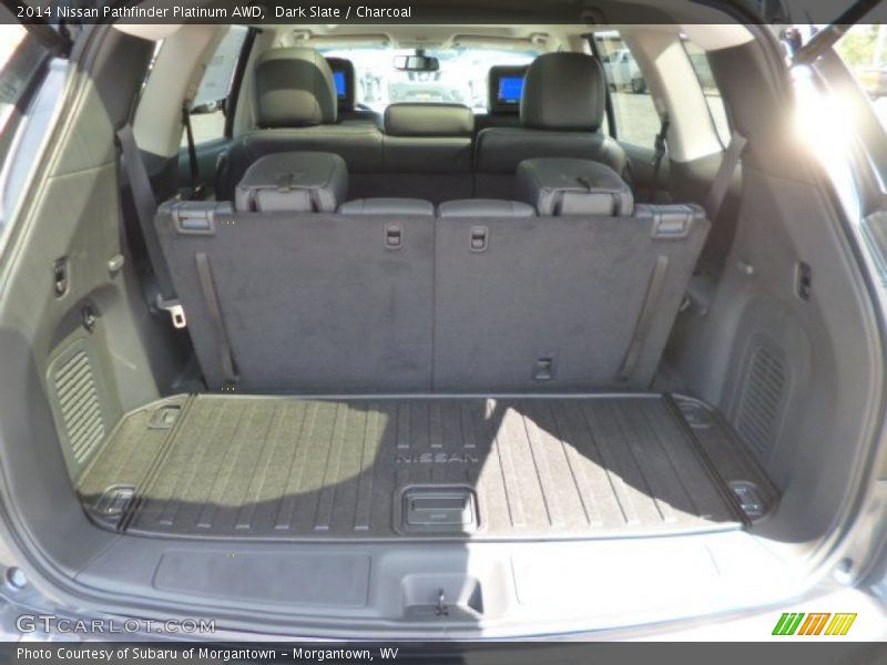 Dark Slate / Charcoal 2014 Nissan Pathfinder Platinum AWD