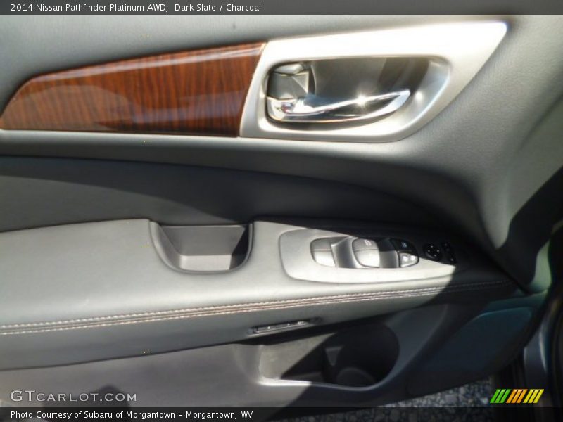 Dark Slate / Charcoal 2014 Nissan Pathfinder Platinum AWD