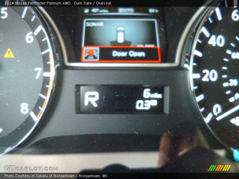 Dark Slate / Charcoal 2014 Nissan Pathfinder Platinum AWD