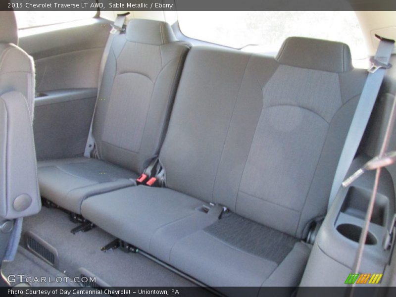 Sable Metallic / Ebony 2015 Chevrolet Traverse LT AWD