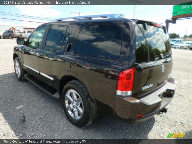 Espresso Black / Almond 2014 Nissan Armada Platinum 4x4