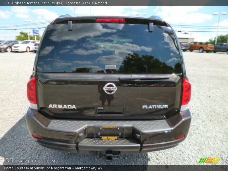 Espresso Black / Almond 2014 Nissan Armada Platinum 4x4