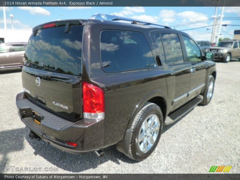 Espresso Black / Almond 2014 Nissan Armada Platinum 4x4